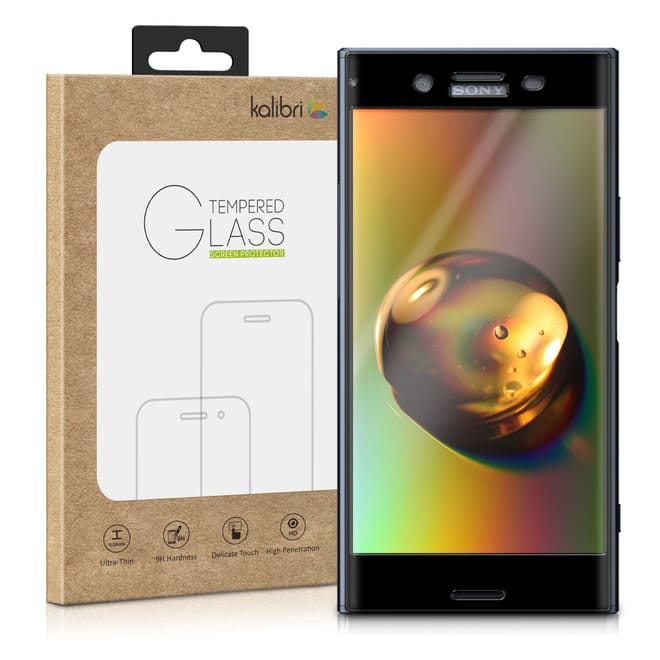 Kalibri Tempered Glass - Fullface Αντιχαρακτικό Γυαλί Οθόνης Sony Xperia XZ Premium 