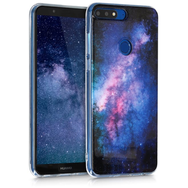 KWmobile Θήκη Σιλικόνης Huawei Y7 2018 / Y7 Prime 2018 - Starry Galaxy