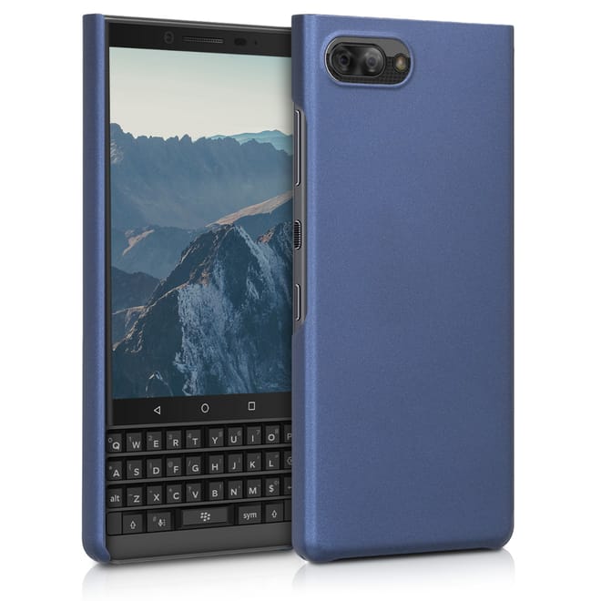 KW Σκληρή Θήκη Blackberry KEYtwo LE (Key2 LE) -  Metallic Blue