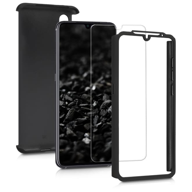 KW Θήκη Full Body Xiaomi Mi 9 - with Screen Protector - Metallic Black 