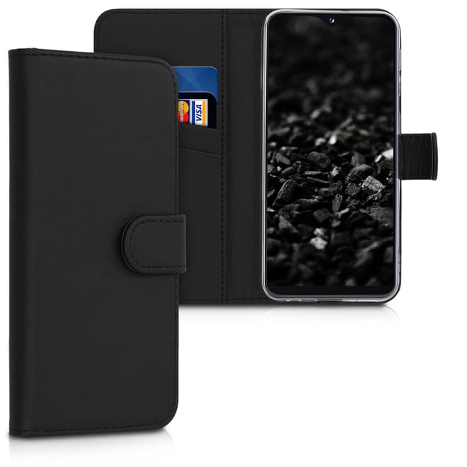 KW Θήκη Πορτοφόλι Samsung Galaxy A20e - Black