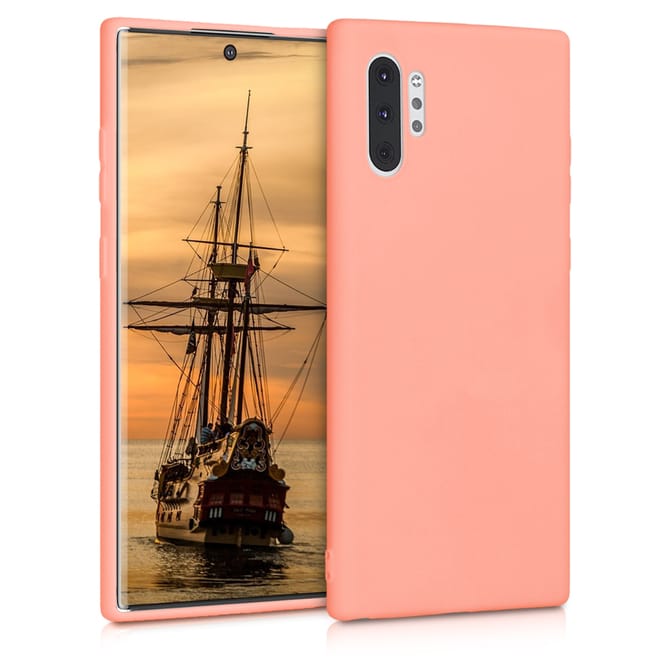 KW Θήκη Σιλικόνης Samsung Galaxy Note 10 Plus - Coral Matte 