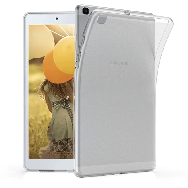 KW Θήκη Σιλικόνης Samsung Galaxy Tab A 8.0" 2019 - Transparent