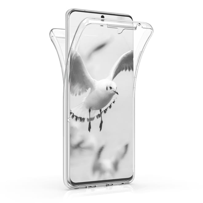 KW Θήκη Σιλικόνης Full Body Samsung Galaxy S20 Ultra - Transparent