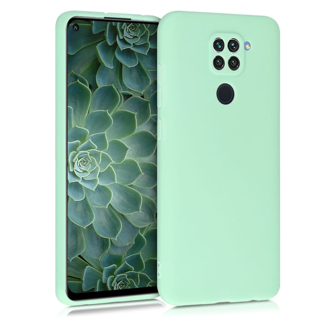 KWmobile Θήκη Σιλικόνης Xiaomi Redmi Note 9 - Pastel Green