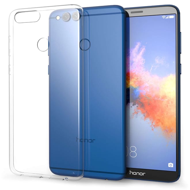 Caseflex Θήκη Σιλικόνης Huawei Honor 7X - Clear 