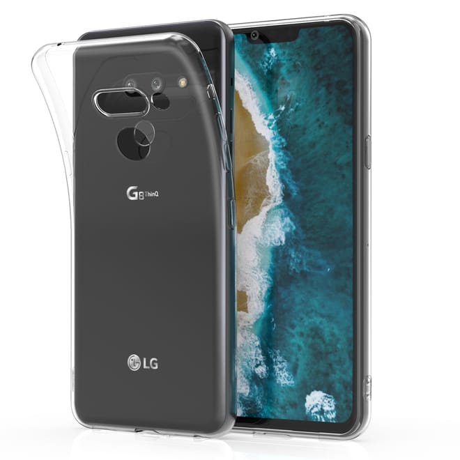 KW Θήκη Σιλικόνης LG G8 ThinQ - Transparent 