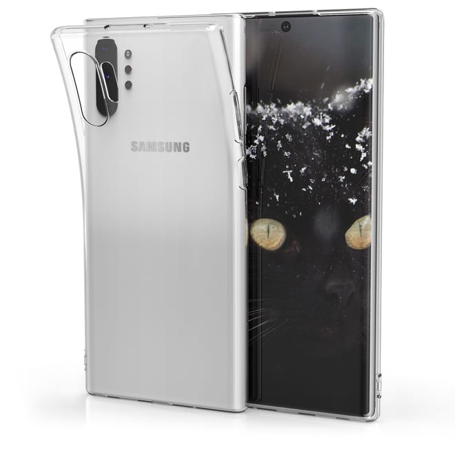 KW Θήκη Σιλικόνης Samsung Galaxy Note 10 Plus - Transparent