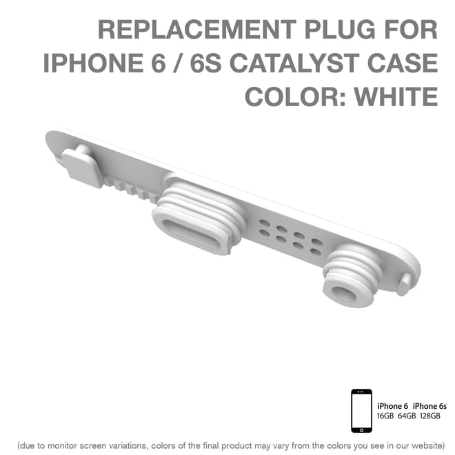 Replacement plug iPhone 6/6S by Catalyst