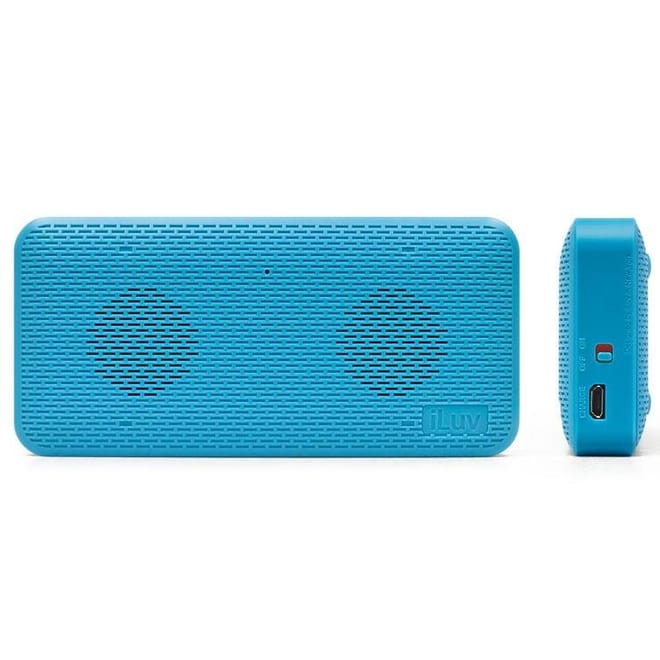 iLuv Slim Portable Bluetooth Speaker - Ασύρματο Ηχείο - Blue