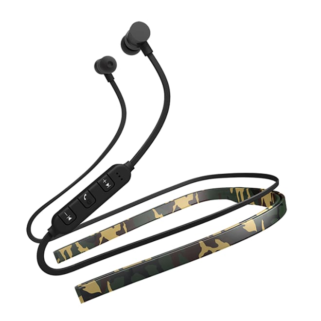 i-Paint Μαγνητικά Bluetooth Ακουστικά - Mαύρο