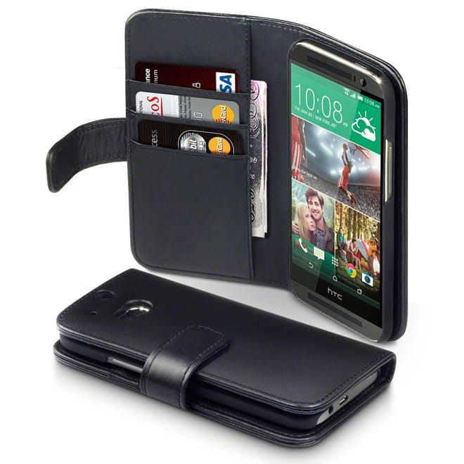 Δερμάτινη Θήκη HTC One M8 - Πορτοφόλι