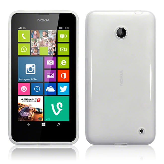 Διάφανη Θήκη Nokia Lumia 630/635