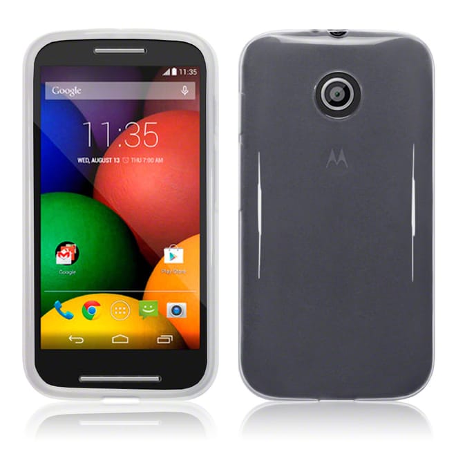 Ημιδιάφανη Θήκη Motorola Moto E