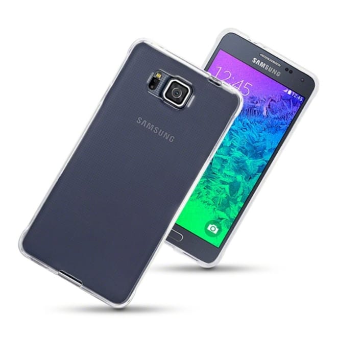 Διάφανη Θήκη Samsung Galaxy Alpha