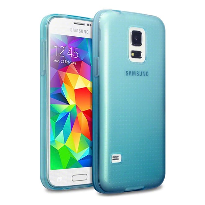 Ημιδιάφανη Θήκη Samsung Galaxy S5 Mini