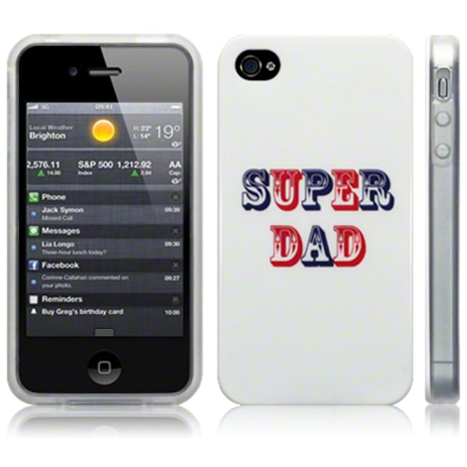 Θήκη iPhone 4 - Super Dad