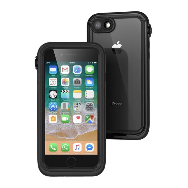 Catalyst Αδιάβροχη Θήκη Apple iPhone SE 2022 / 2020 / 8 / 7 με TouchID - Stealth Black 