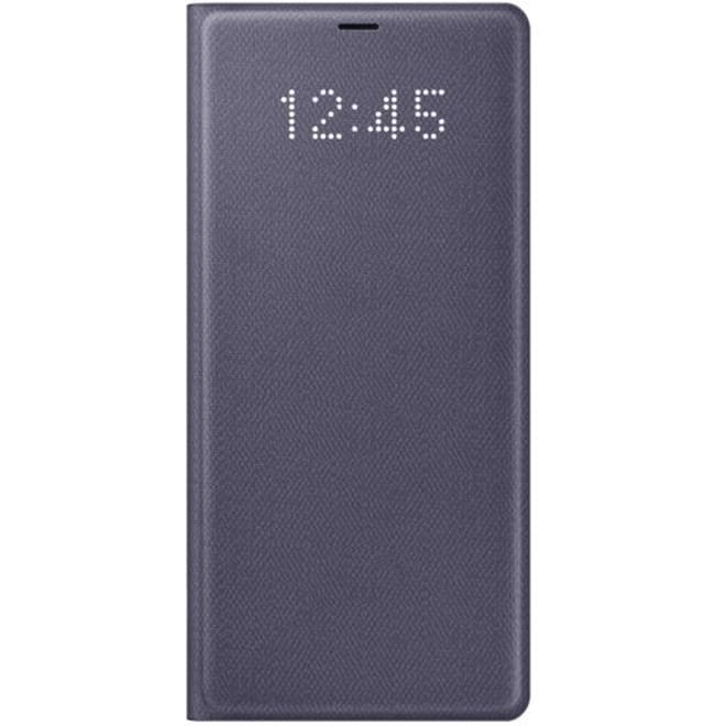 Official Samsung LED View Cover Galaxy Note 8 - Orchid Gray
