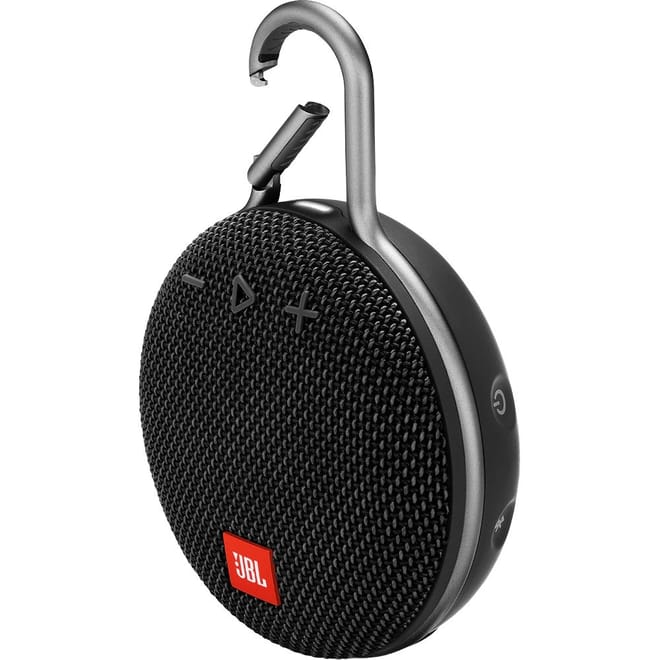 JBL Clip 3 Bluetooth Speaker - Αδιάβροχο Ασύρματο Ηχείο - Black 
