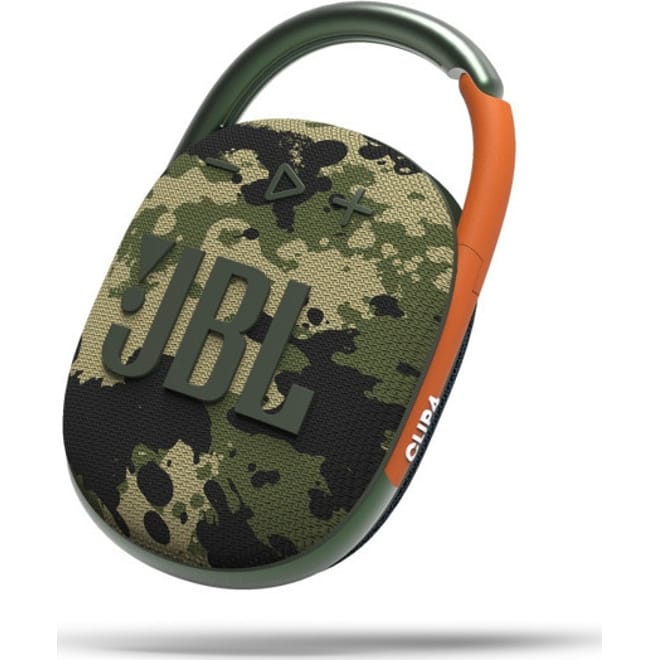 JBL Clip 4 Bluetooth Speaker - Αδιάβροχο Ασύρματο Ηχείο - Squad 