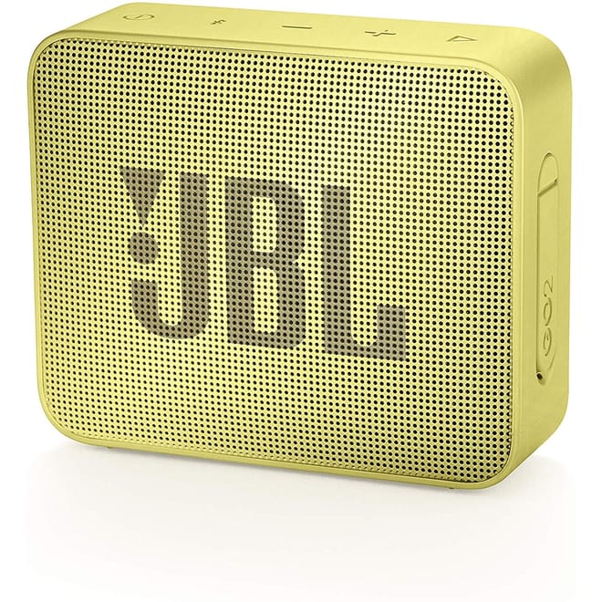JBL Go2 Bluetooth Speaker - Αδιάβροχο Ασύρματο Ηχείο - Yellow