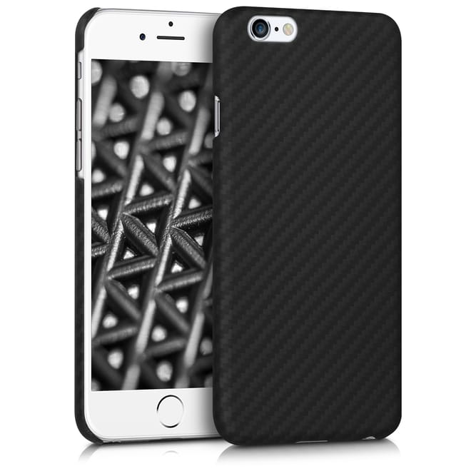 Kalibri Aramid Fiber Body - Σκληρή Θήκη iPhone 6 / 6S - Black Matte