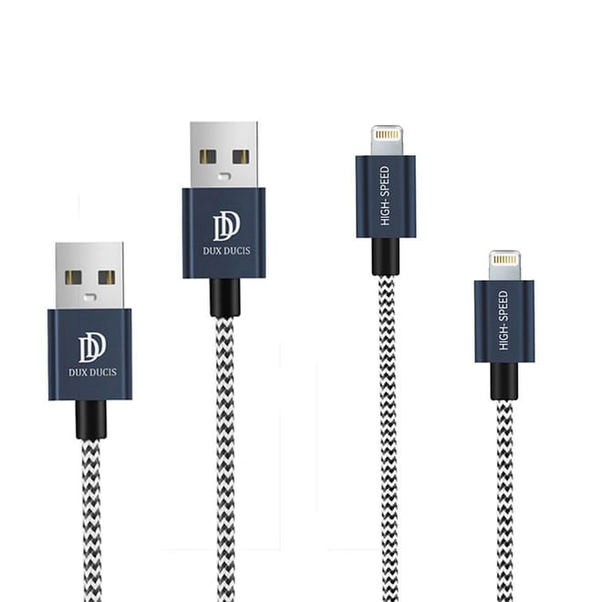 Καλώδια Φόρτισης και Μεταφοράς Δεδομένων USB σε Type-C 100cm + 20cm