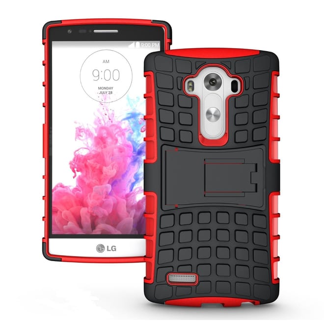 Κόκκινη Ανθεκτική Θήκη LG G4s