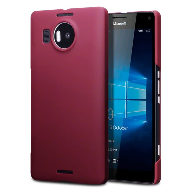 Θήκη Καουτσούκ Microsoft Lumia 950XL Κόκκινη