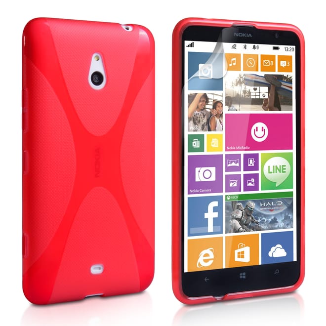 Θήκη Σιλικόνης Nokia Lumia 1320
