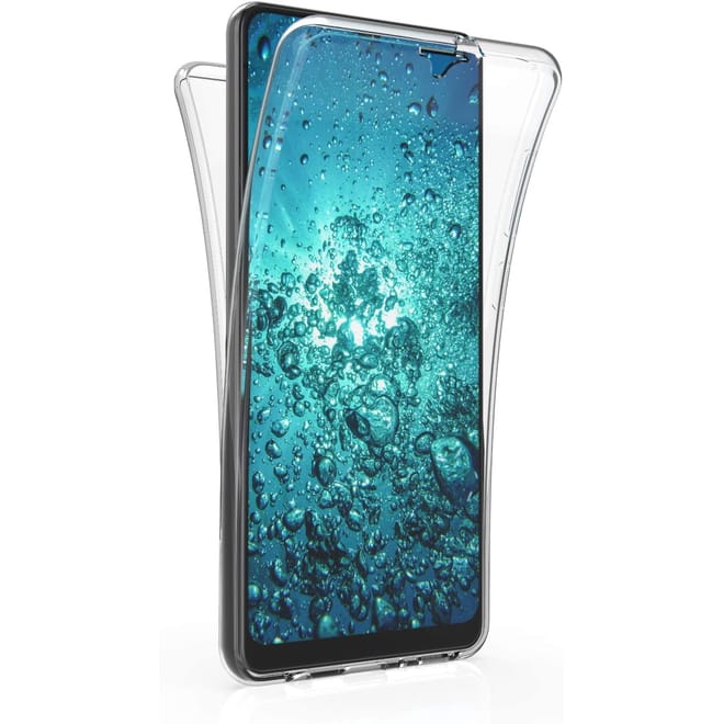 KWmobile Διάφανη Θήκη Σιλικόνης Full Body Samsung Galaxy A31 - Transparent