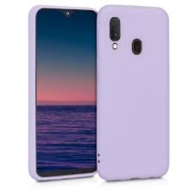 KWmobile Θήκη Σιλικόνης Samsung Galaxy A20e - Lavender