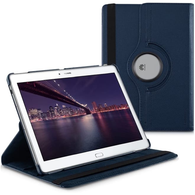KW Θήκη 360° Huawei MediaPad M2 10.0" - Dark Blue