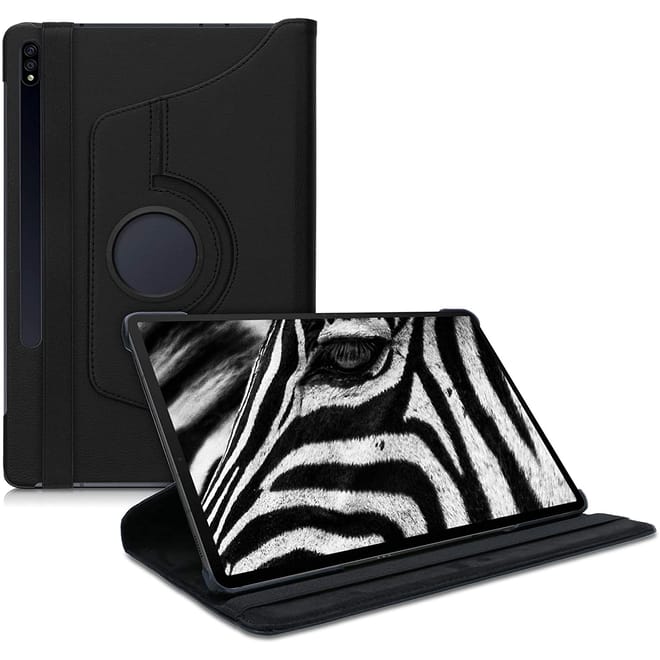 KW Θήκη 360° Samsung Galaxy Tab S8 Plus / S7 Plus 12.4" - Black