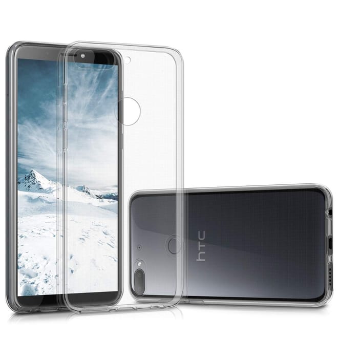 KW Διάφανη Θήκη Σιλικόνης HTC Desire 12+ - Transparent