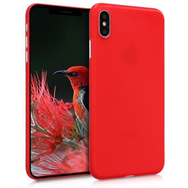 KW Ultra Slim Θήκη iPhone XS Max - Dark Red 
