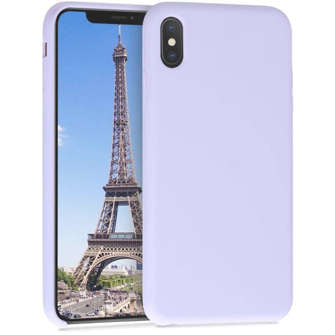 KW TPU Θήκη Σιλικόνης Apple iPhone XS Max - Soft Flexible Rubber Protective Cover - Light Blue