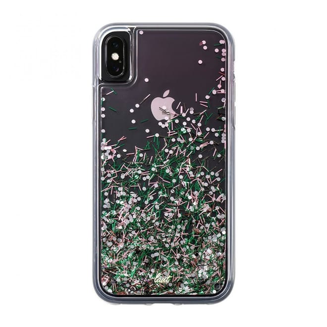 Laut Θήκη Liquid Glitter iPhone XS / X - Confetti Pastel 