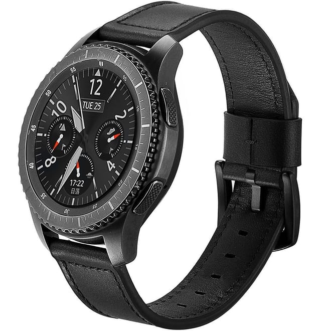 Ανταλλακτικό Λουράκι Herms Samsung Galaxy Watch 46mm - Black
