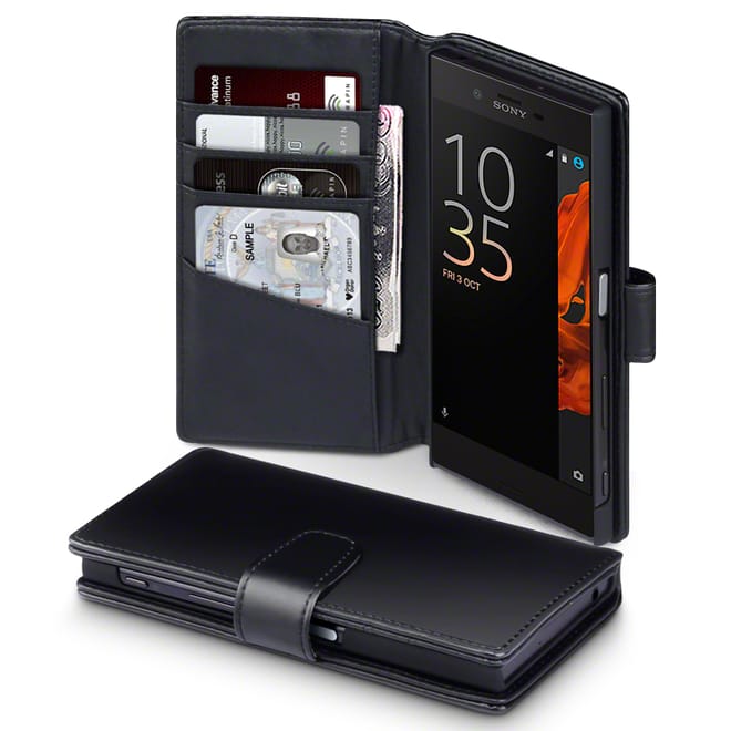 Πορτοφόλι Sony Xperia XZ Δερμάτινο