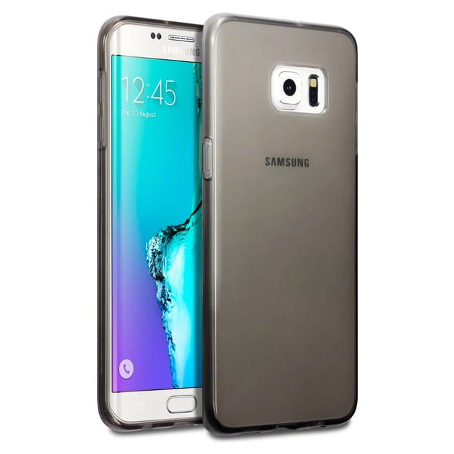 Ημιδιάφανη Θήκη Σιλικόνης Galaxy S6 Edge Plus