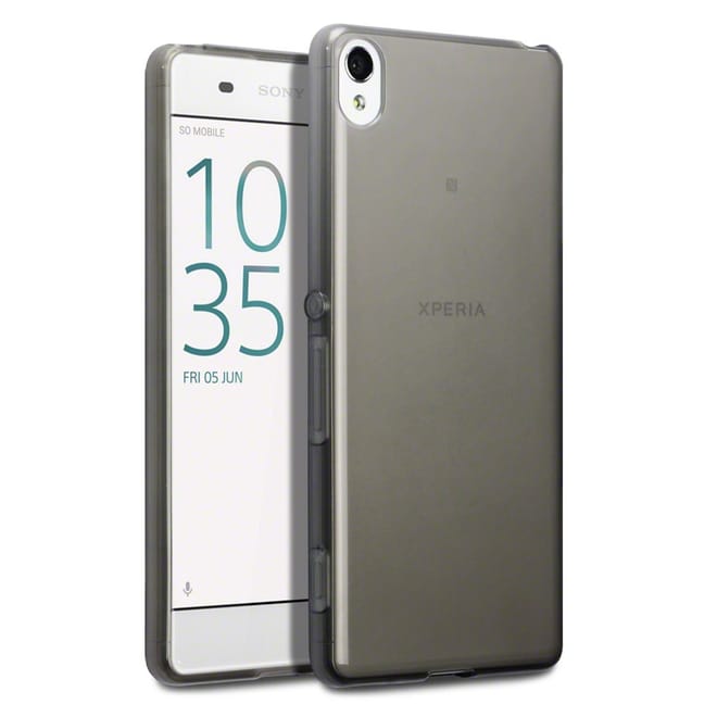 Ημιδιάφανη Θήκη Σιλικόνης Sony Xperia XA
