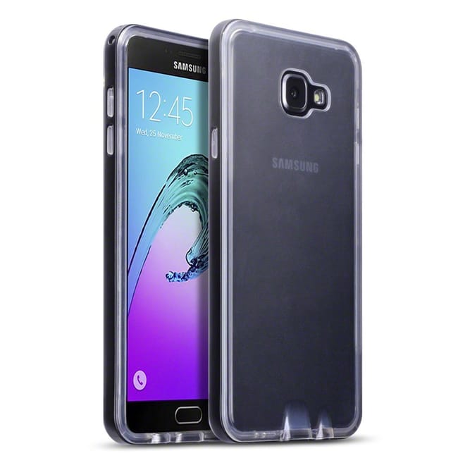 Θήκη Σιλικόνης με Bumper Samsung Galaxy A7 II (2016)