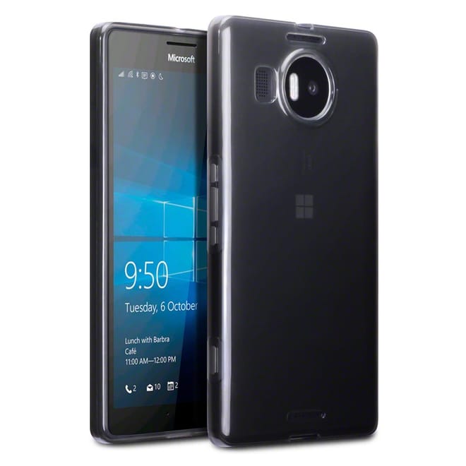 Ημιδιάφανη Θήκη Microsoft Lumia 950XL