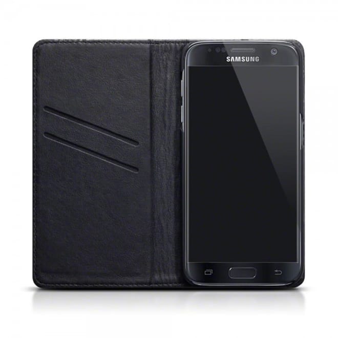 Δερμάτινη Θήκη Samsung Galaxy S7 - Πορτοφόλι