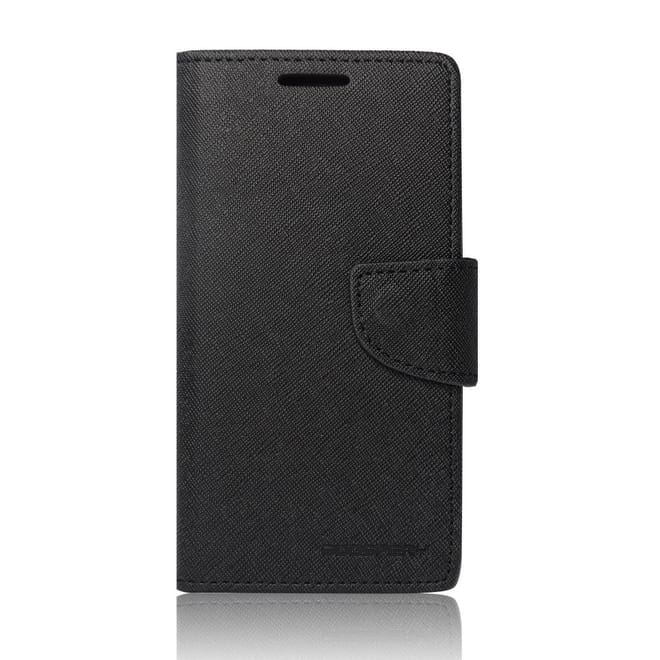 Μαύρο Πορτοφόλι Samsung Galaxy J1
