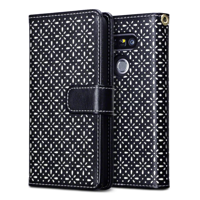 Πορτοφόλι LG G5 Μαύρο