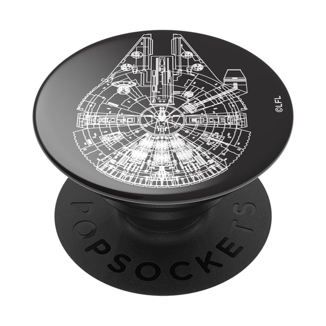 PopSocket Star Wars Millennium Falcon - Aluminum