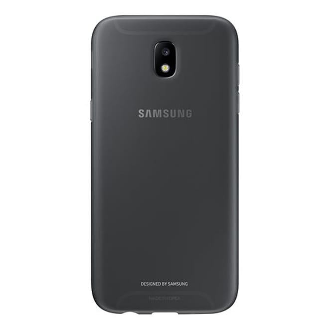 Samsung Official Jelly Cover -  Ημιδιαφανή Θήκη Σιλικόνης Samsung Galaxy J5 2017 - Black